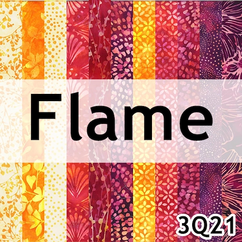 Flame Batik